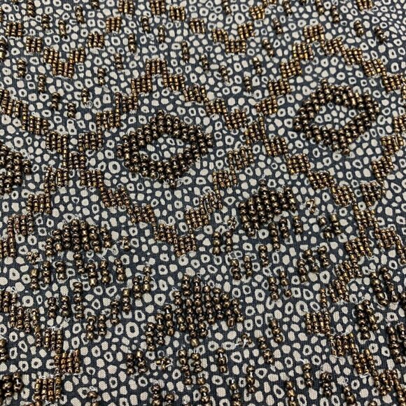 LOGO Lori Goldstein 2X Tunic Top NWT Beaded Ombre Sleeveless Layering - Picture 8 of 9